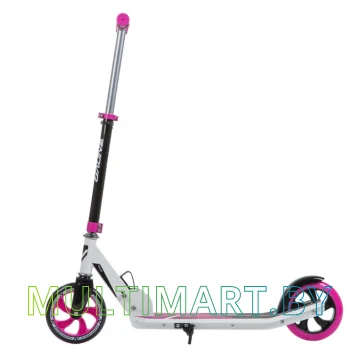 Самокат Novatrack Polis Plastic 160P.POLIS.PN9 (белый/розовый, 2019) картинка 3